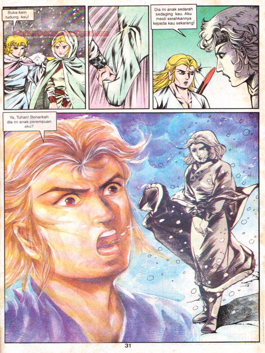 Lingkaran Terkunci: Chapter 034 - Page 30