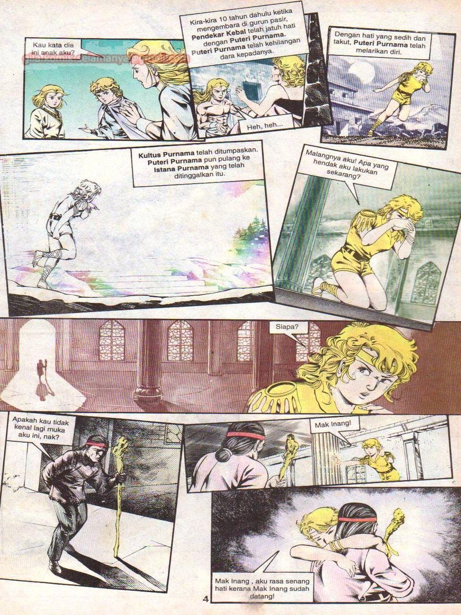 Lingkaran Terkunci: Chapter 035 - Page 3