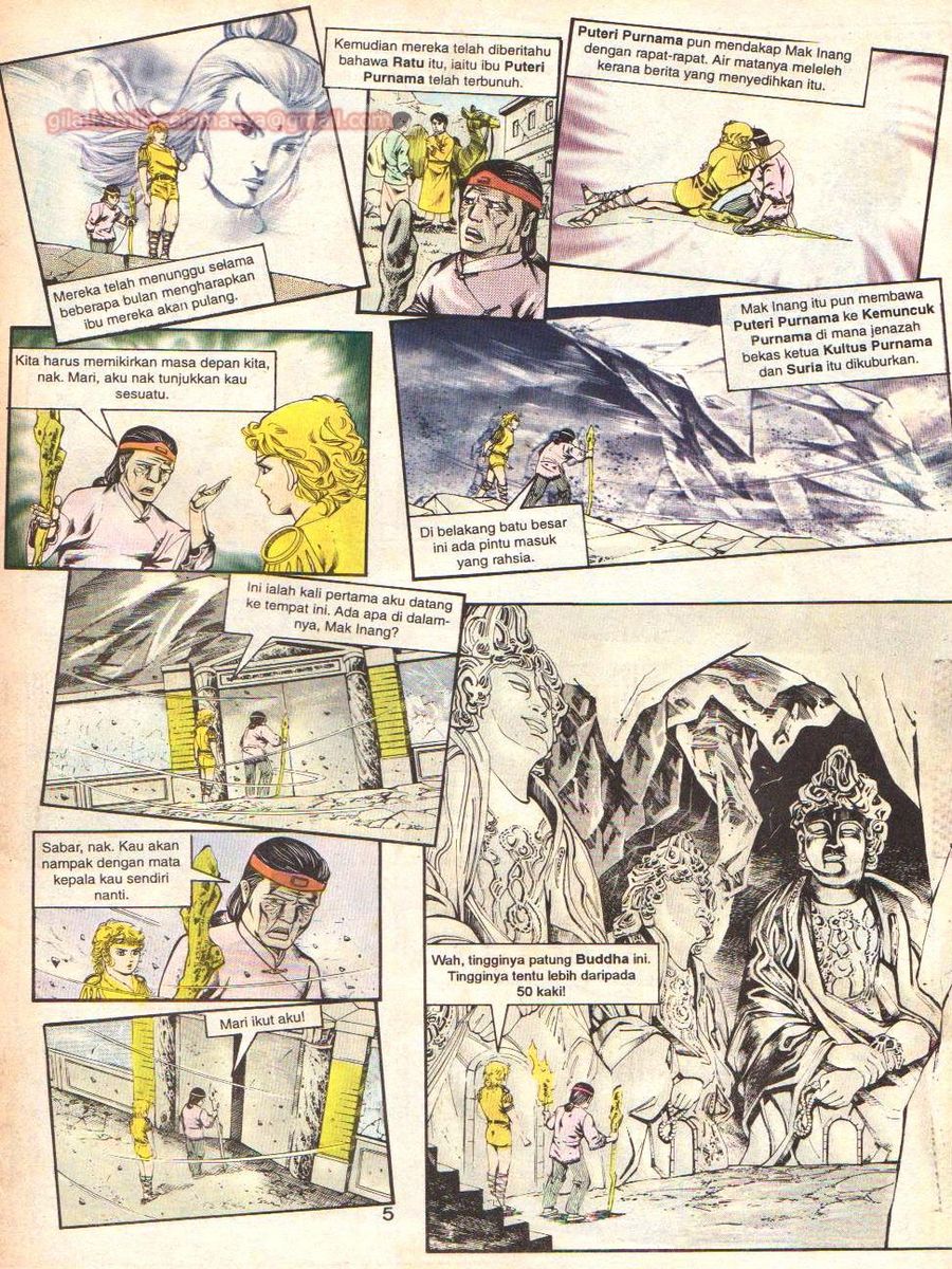 Lingkaran Terkunci: Chapter 035 - Page 4