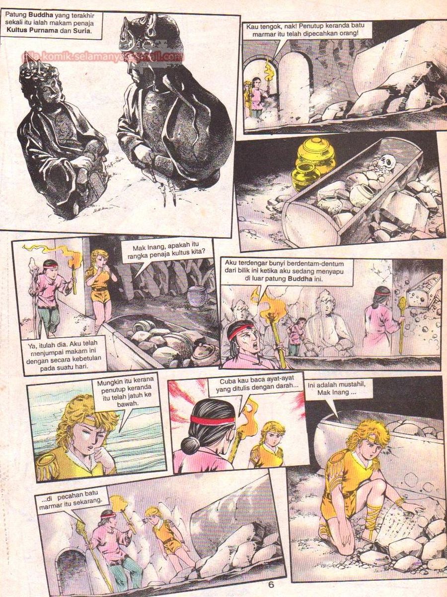 Lingkaran Terkunci: Chapter 035 - Page 5