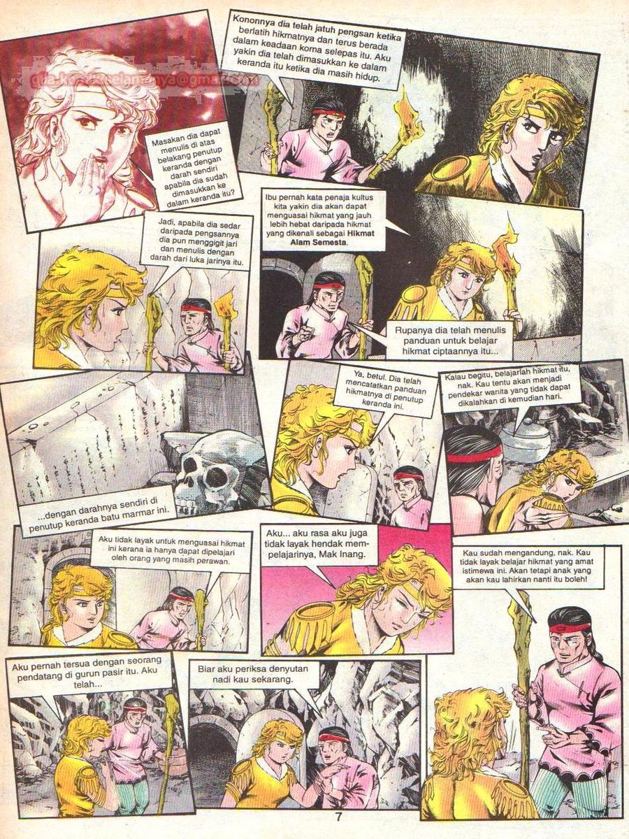 Lingkaran Terkunci: Chapter 035 - Page 6