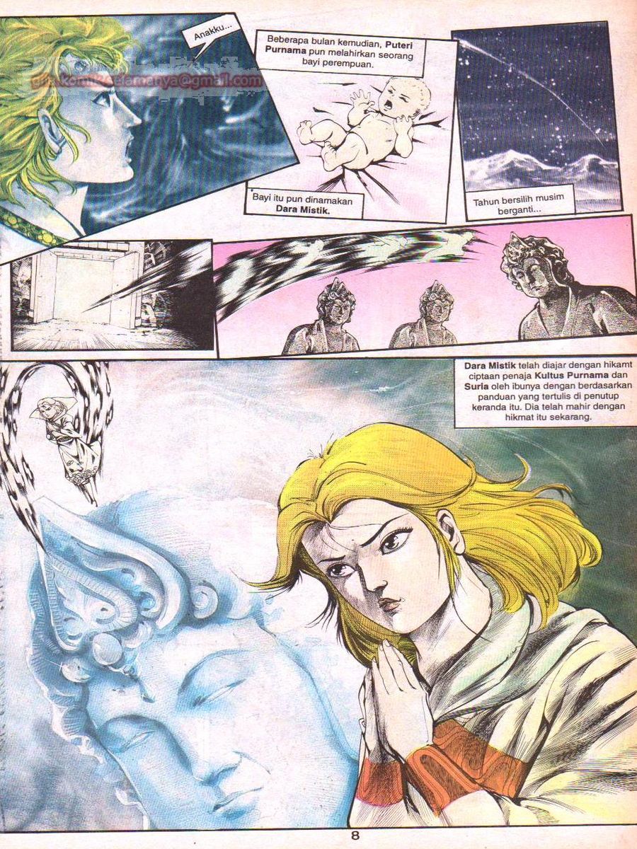 Lingkaran Terkunci: Chapter 035 - Page 7