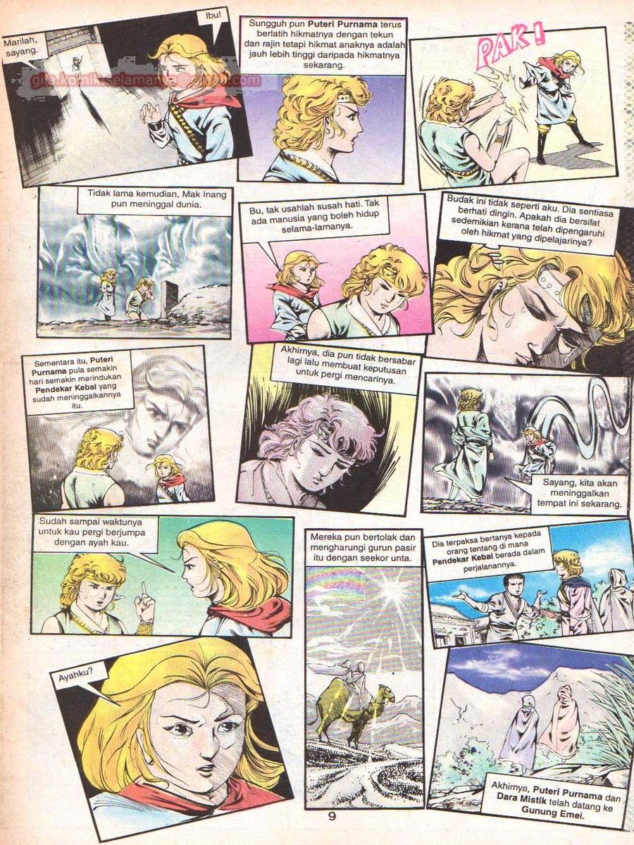 Lingkaran Terkunci: Chapter 035 - Page 8