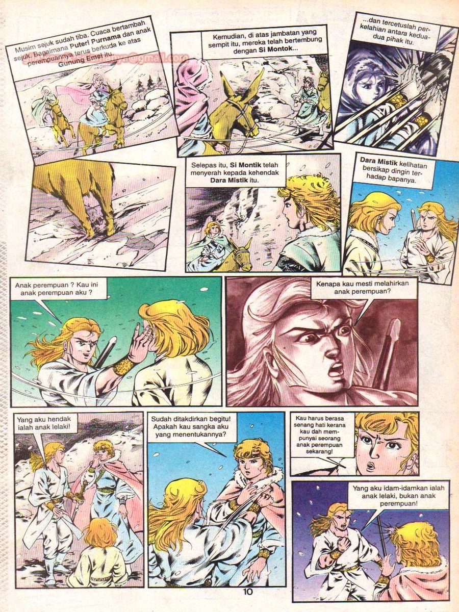 Lingkaran Terkunci: Chapter 035 - Page 9