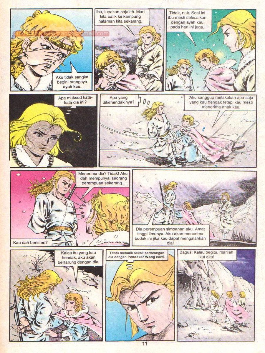 Lingkaran Terkunci: Chapter 035 - Page 10