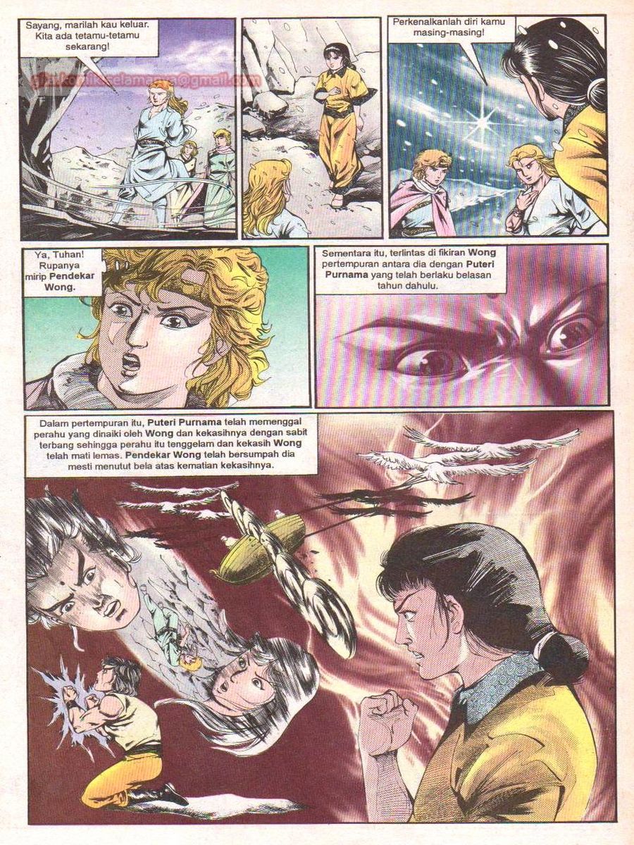 Lingkaran Terkunci: Chapter 035 - Page 11