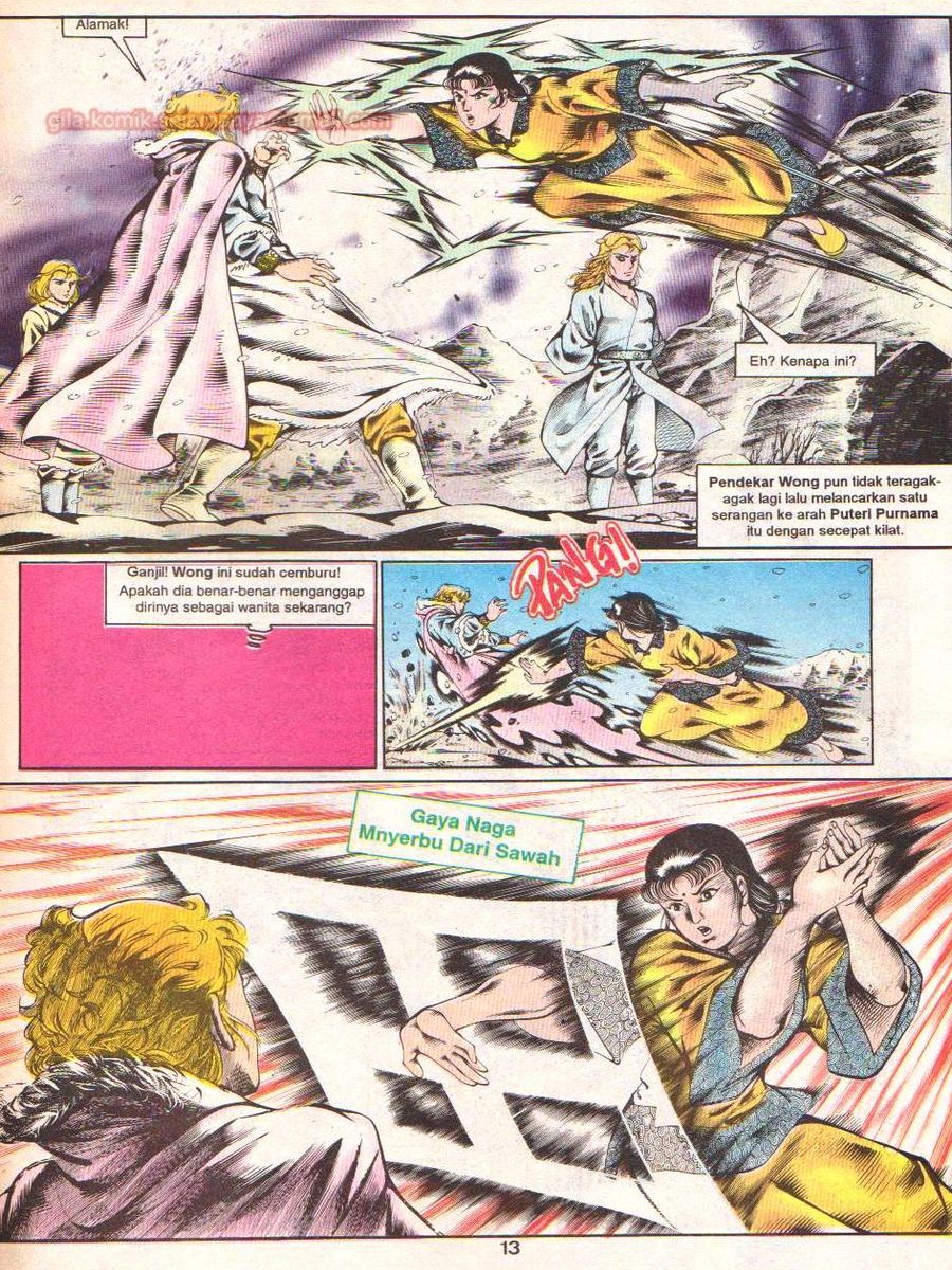 Lingkaran Terkunci: Chapter 035 - Page 12