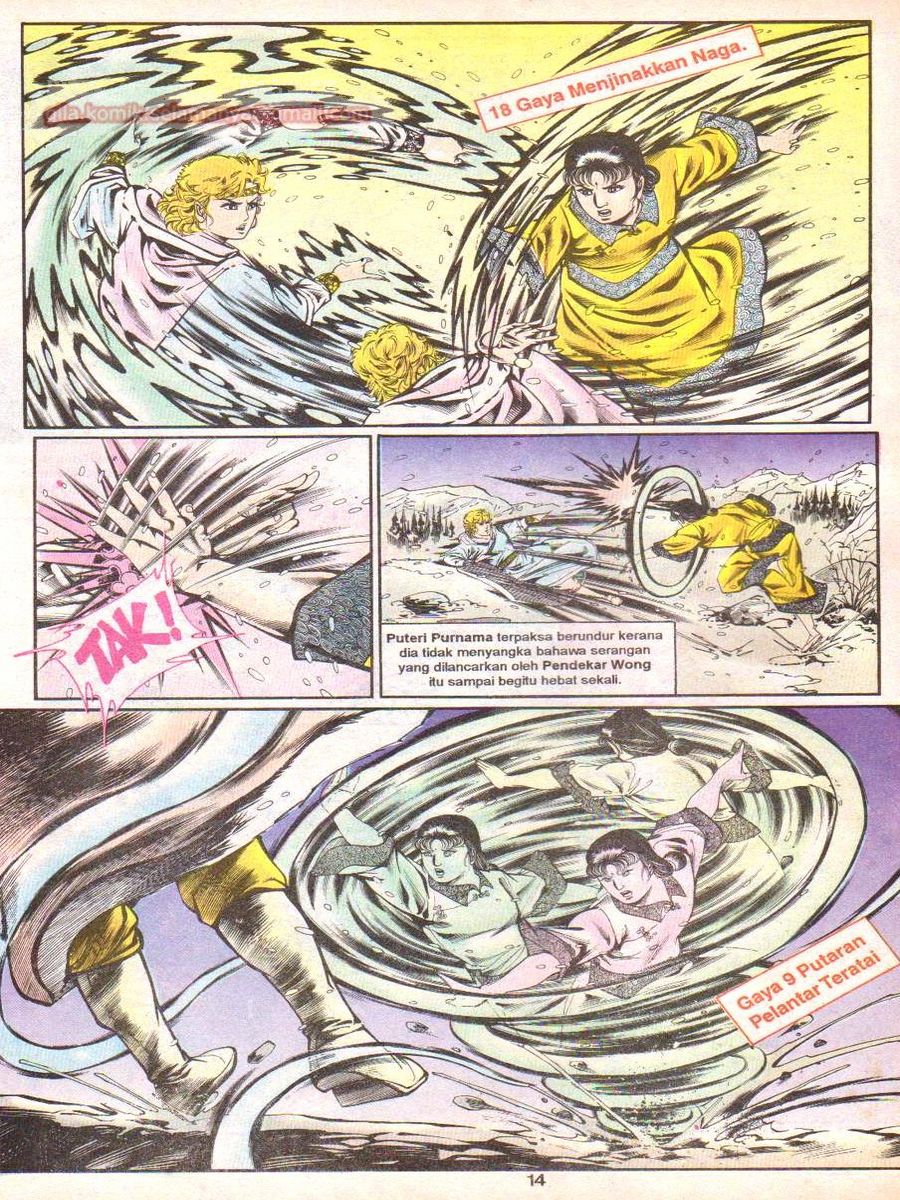 Lingkaran Terkunci: Chapter 035 - Page 13