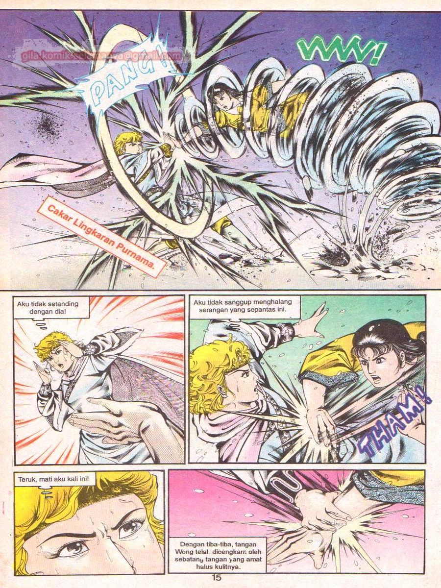 Lingkaran Terkunci: Chapter 035 - Page 14