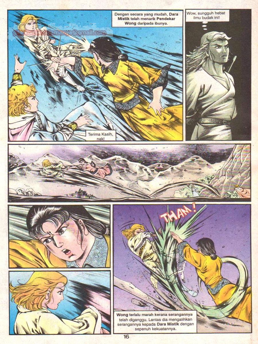 Lingkaran Terkunci: Chapter 035 - Page 15