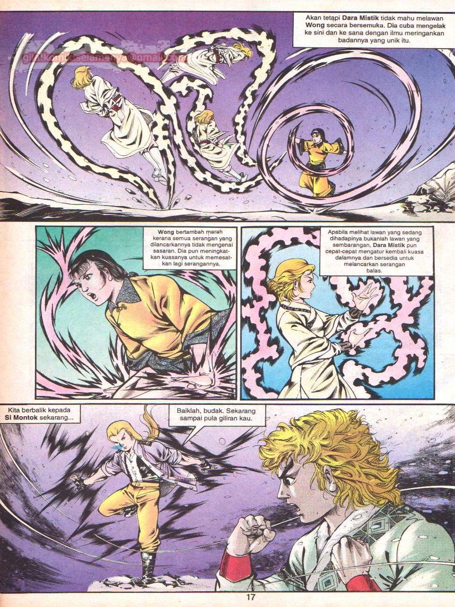 Lingkaran Terkunci: Chapter 035 - Page 16