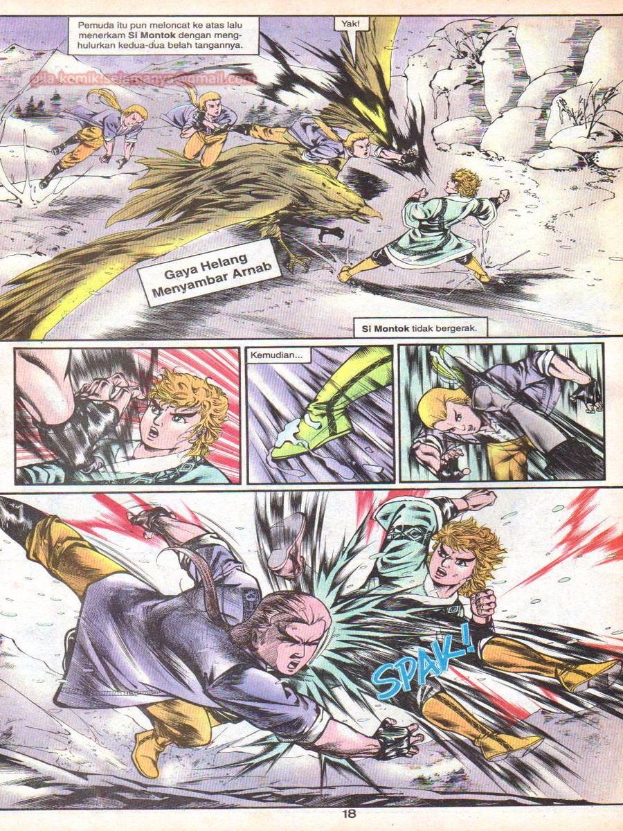 Lingkaran Terkunci: Chapter 035 - Page 17