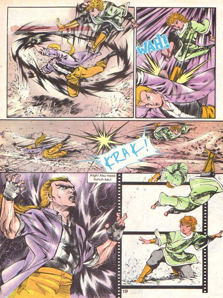 Lingkaran Terkunci: Chapter 035 - Page 18