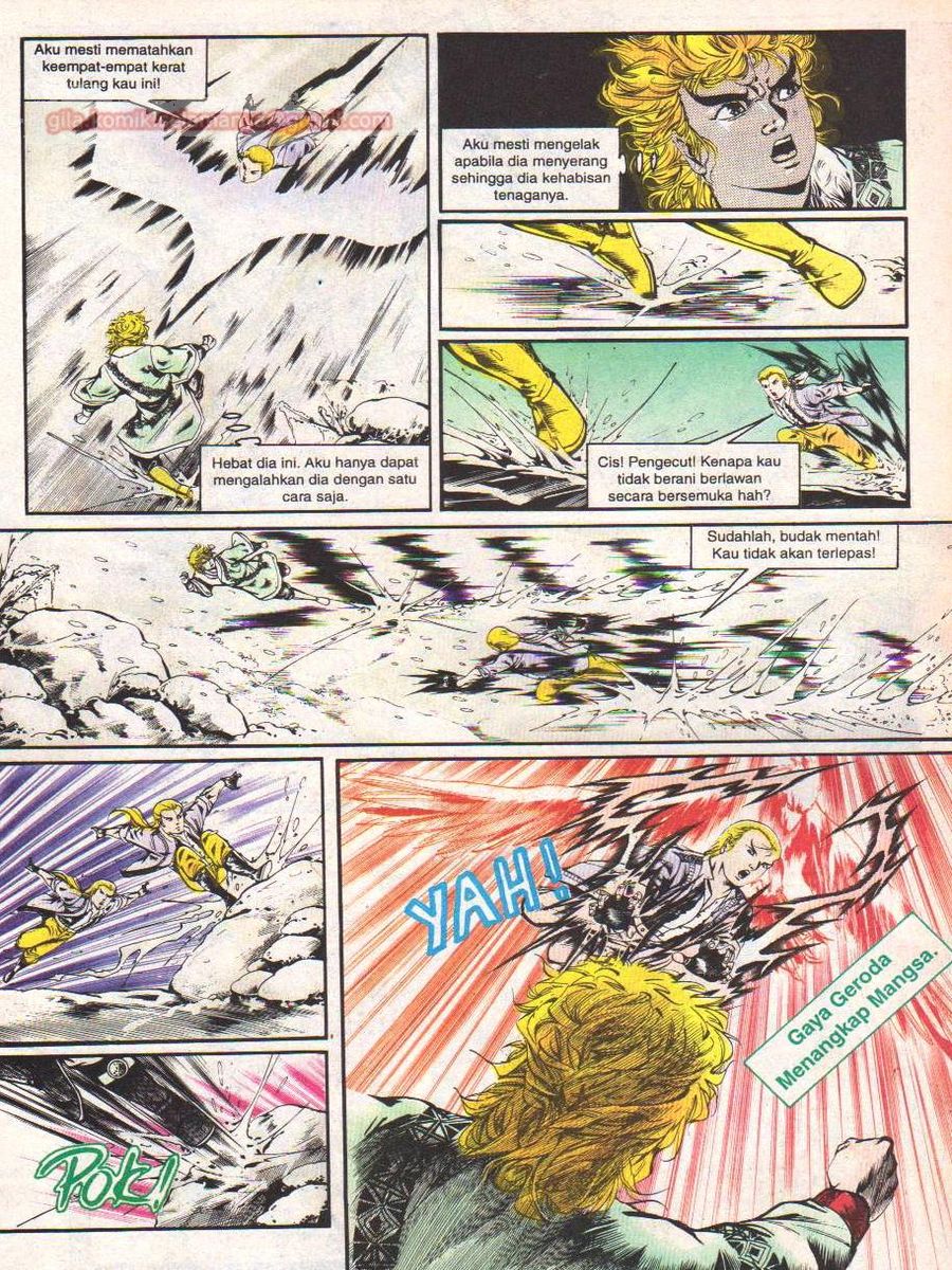 Lingkaran Terkunci: Chapter 035 - Page 19