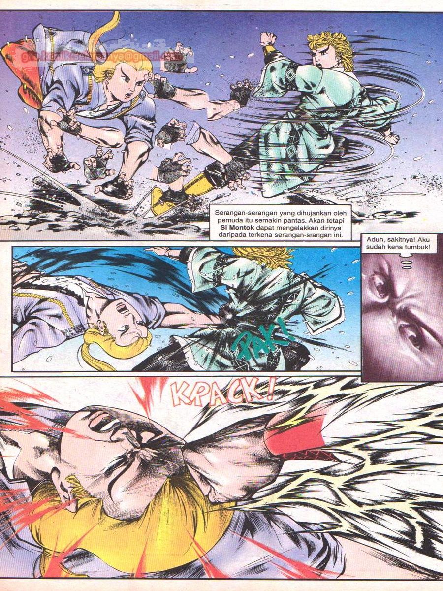 Lingkaran Terkunci: Chapter 035 - Page 20