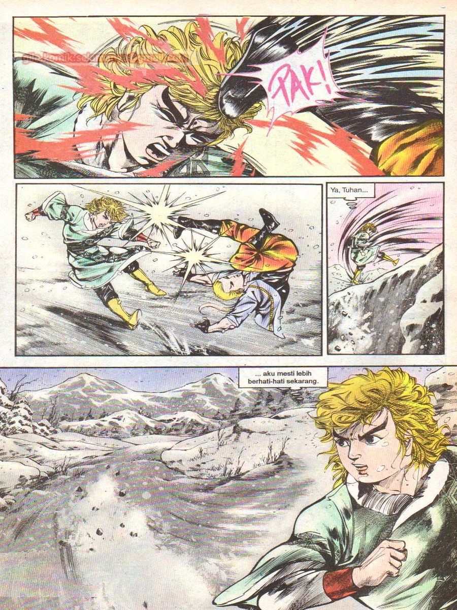 Lingkaran Terkunci: Chapter 035 - Page 21