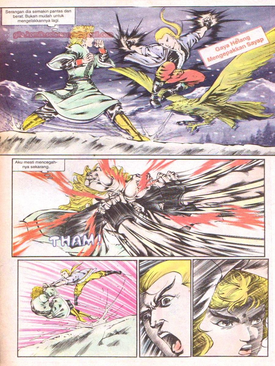 Lingkaran Terkunci: Chapter 035 - Page 22