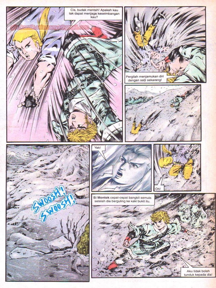 Lingkaran Terkunci: Chapter 035 - Page 23