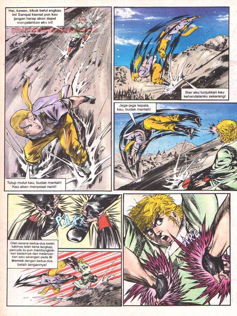 Lingkaran Terkunci: Chapter 035 - Page 24