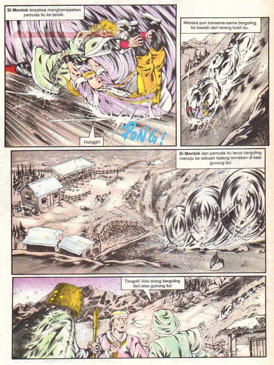 Lingkaran Terkunci: Chapter 035 - Page 25