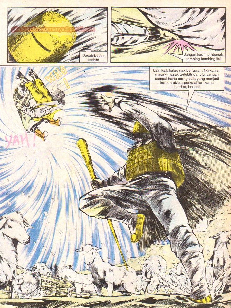 Lingkaran Terkunci: Chapter 035 - Page 27