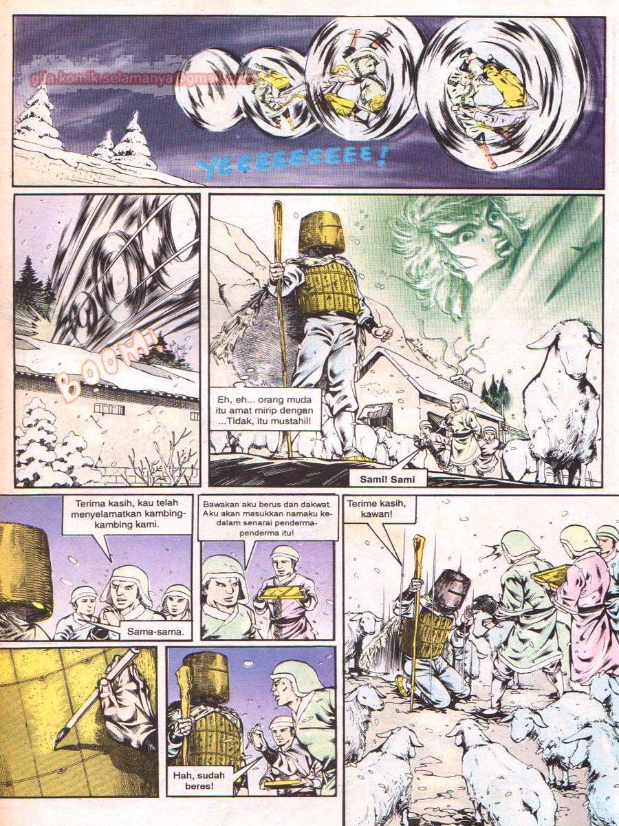 Lingkaran Terkunci: Chapter 035 - Page 28