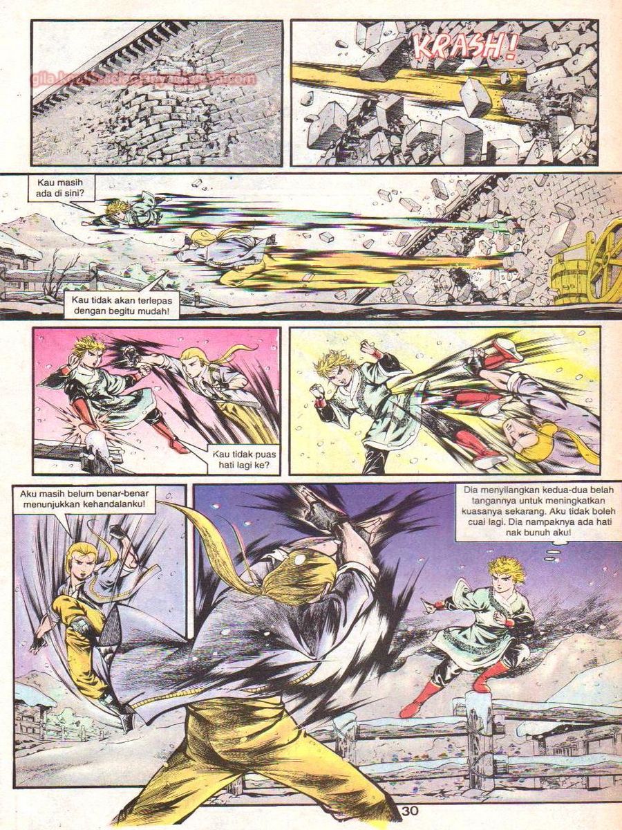 Lingkaran Terkunci: Chapter 035 - Page 29