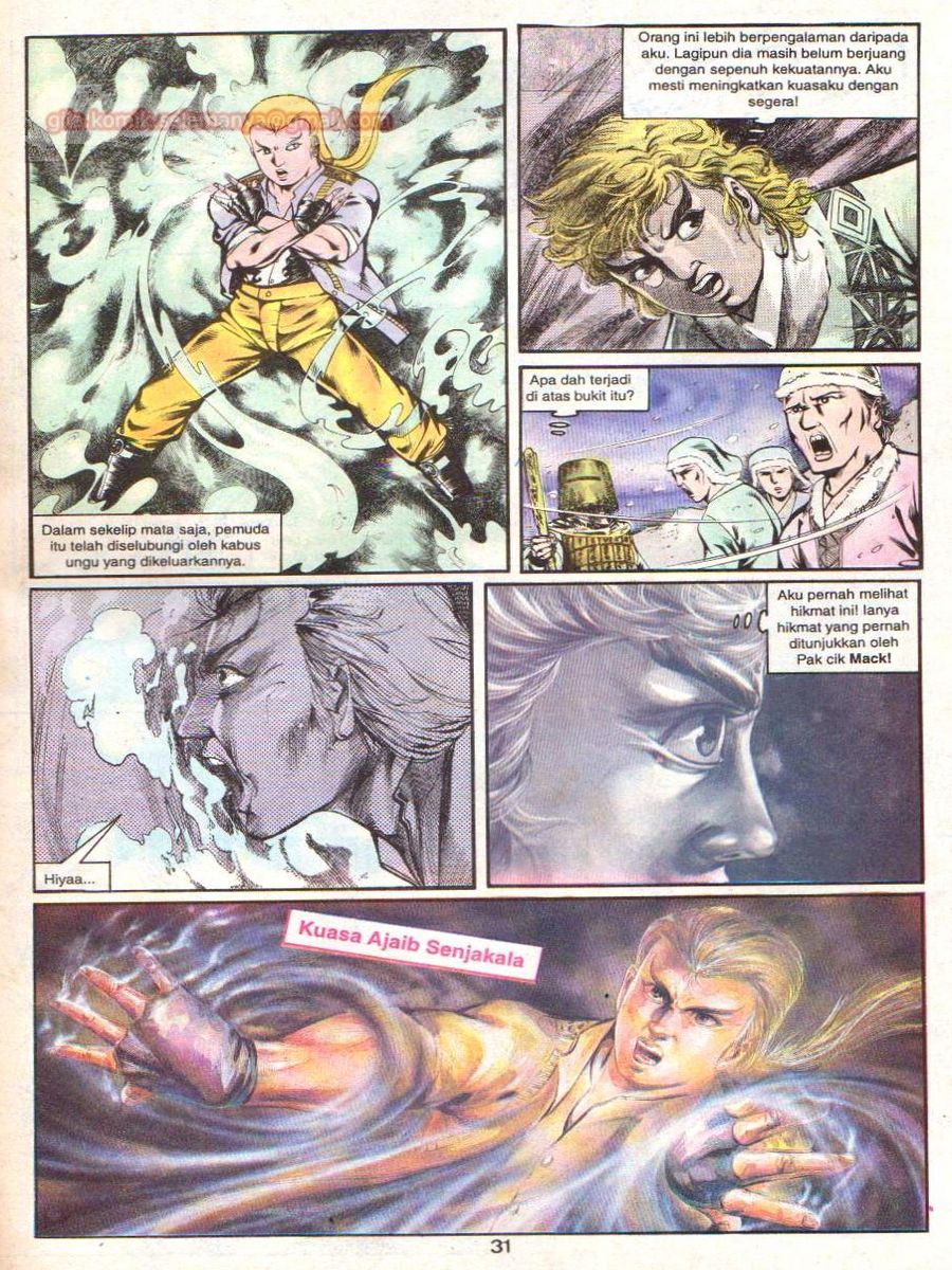 Lingkaran Terkunci: Chapter 035 - Page 30