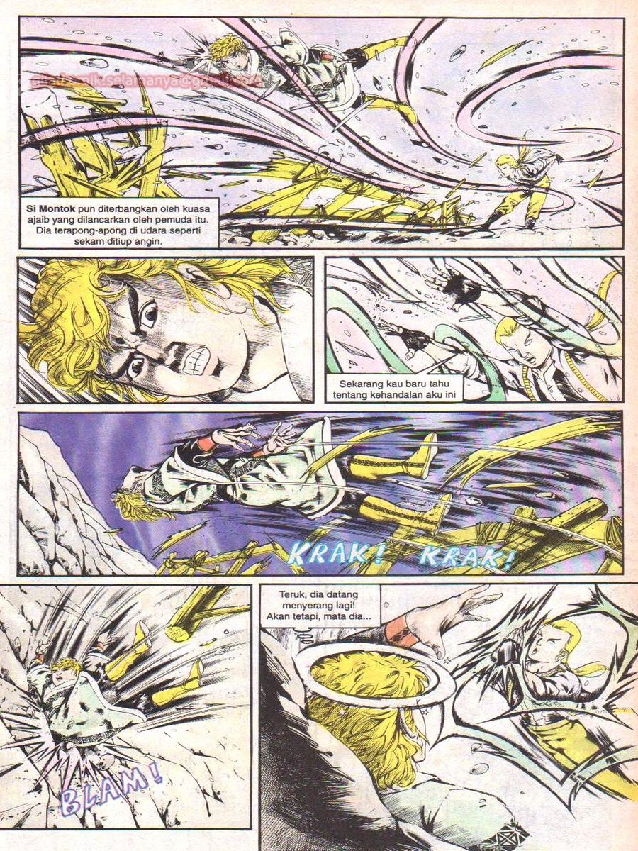 Lingkaran Terkunci: Chapter 035 - Page 31