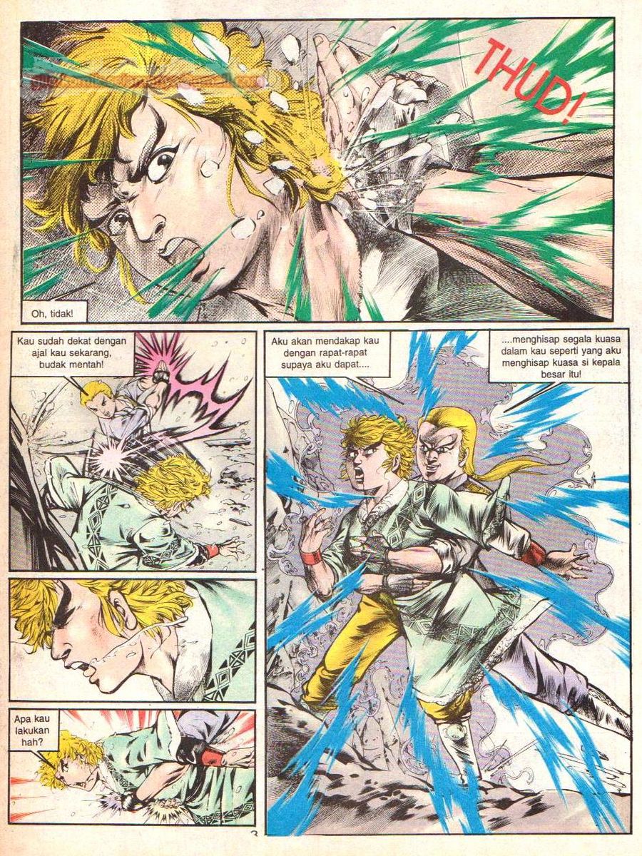 Lingkaran Terkunci: Chapter 036 - Page 2