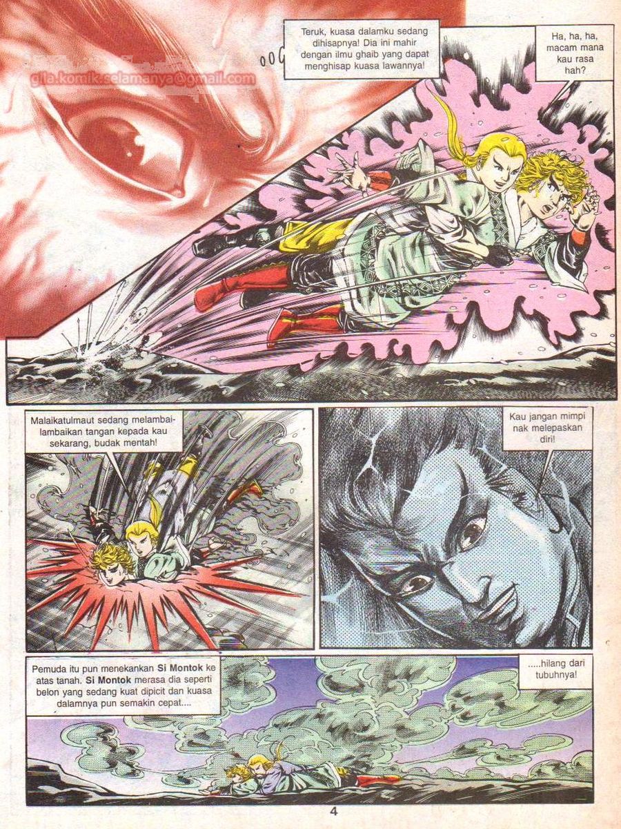 Lingkaran Terkunci: Chapter 036 - Page 3