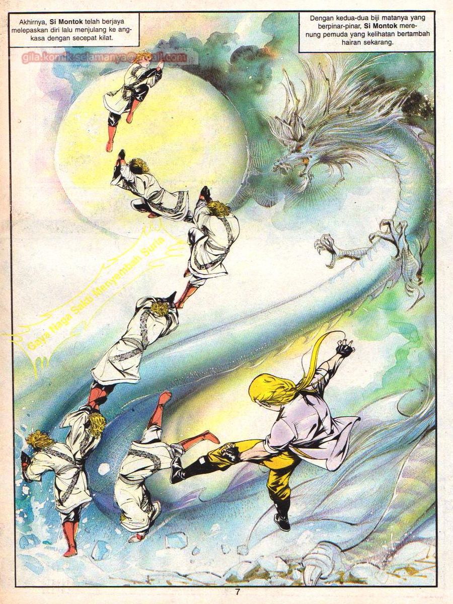 Lingkaran Terkunci: Chapter 036 - Page 6