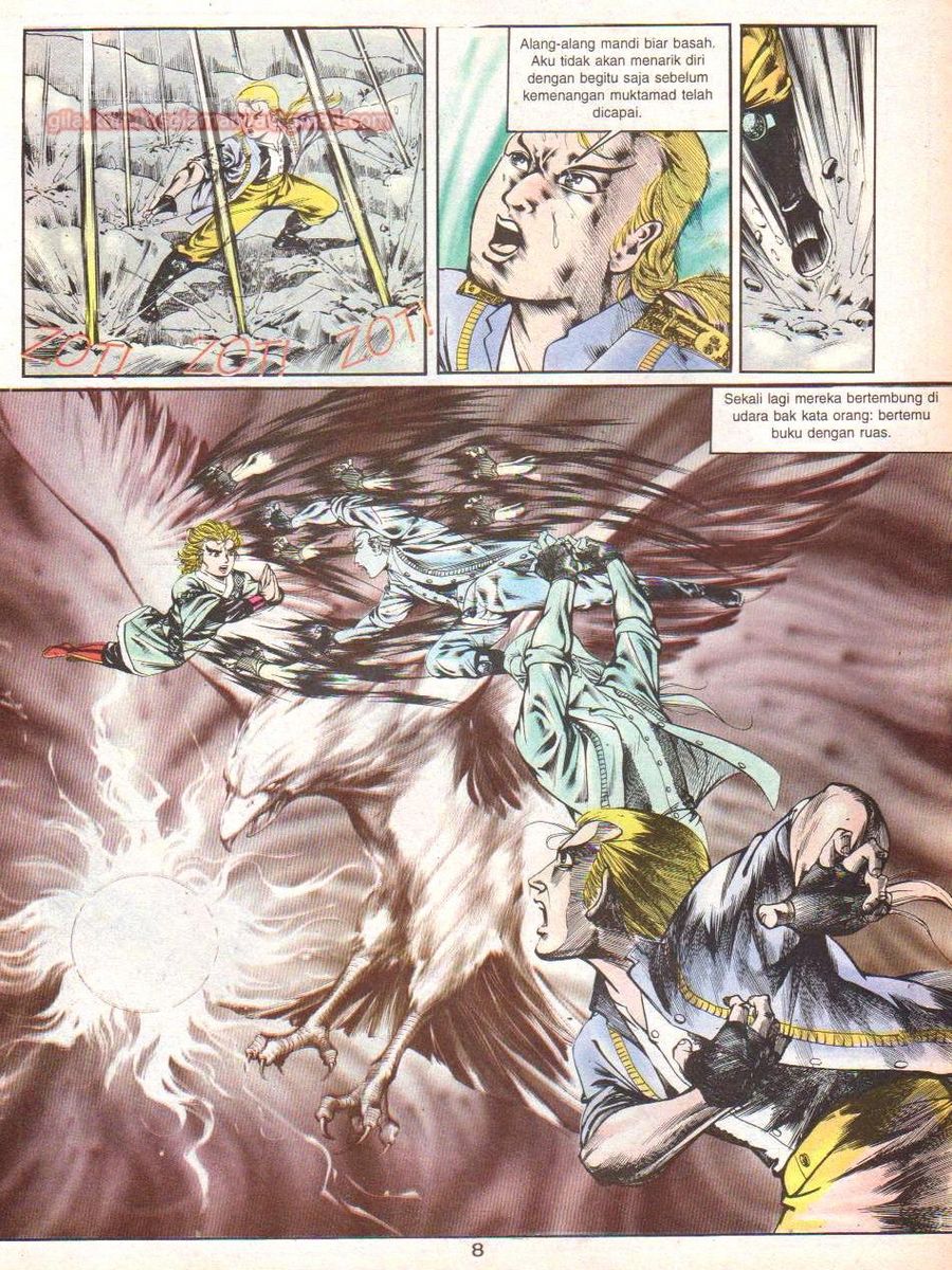 Lingkaran Terkunci: Chapter 036 - Page 7