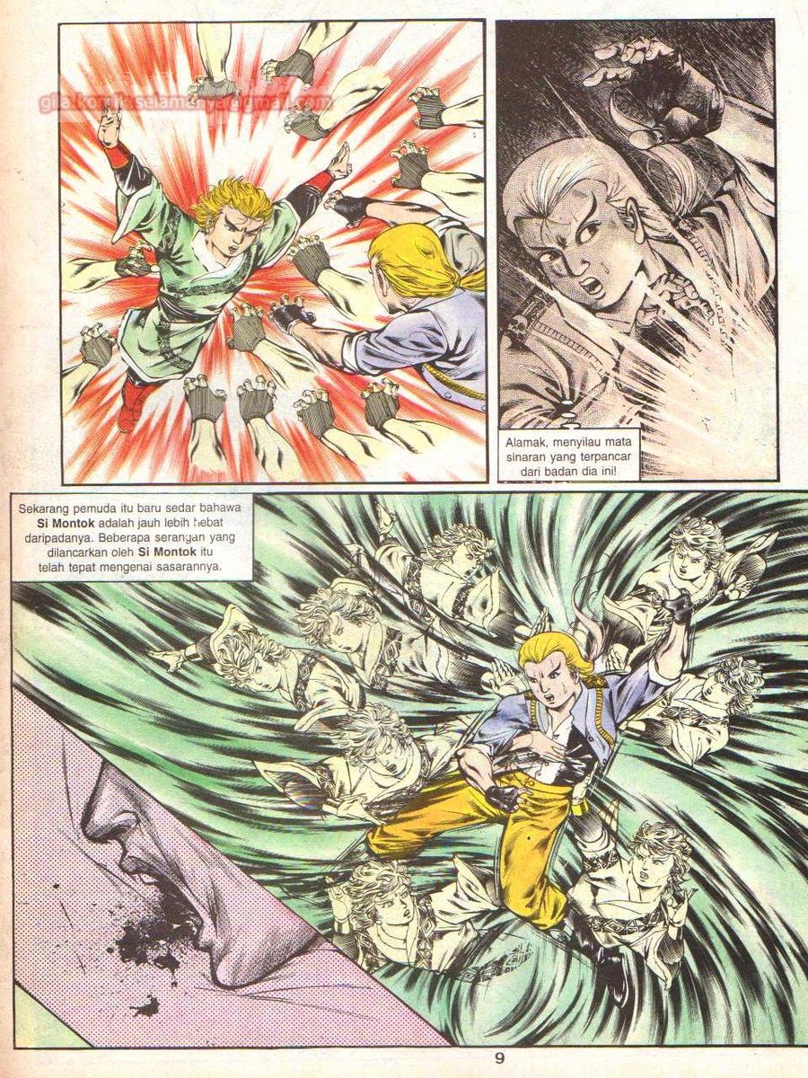 Lingkaran Terkunci: Chapter 036 - Page 8