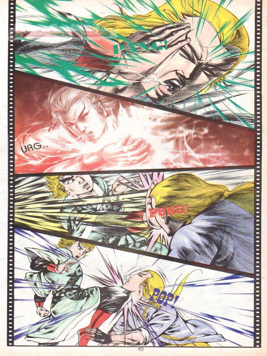 Lingkaran Terkunci: Chapter 036 - Page 9