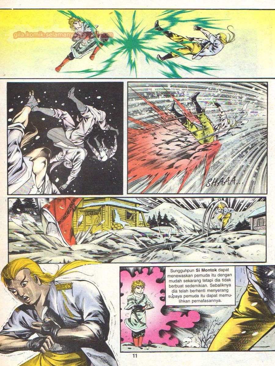 Lingkaran Terkunci: Chapter 036 - Page 10