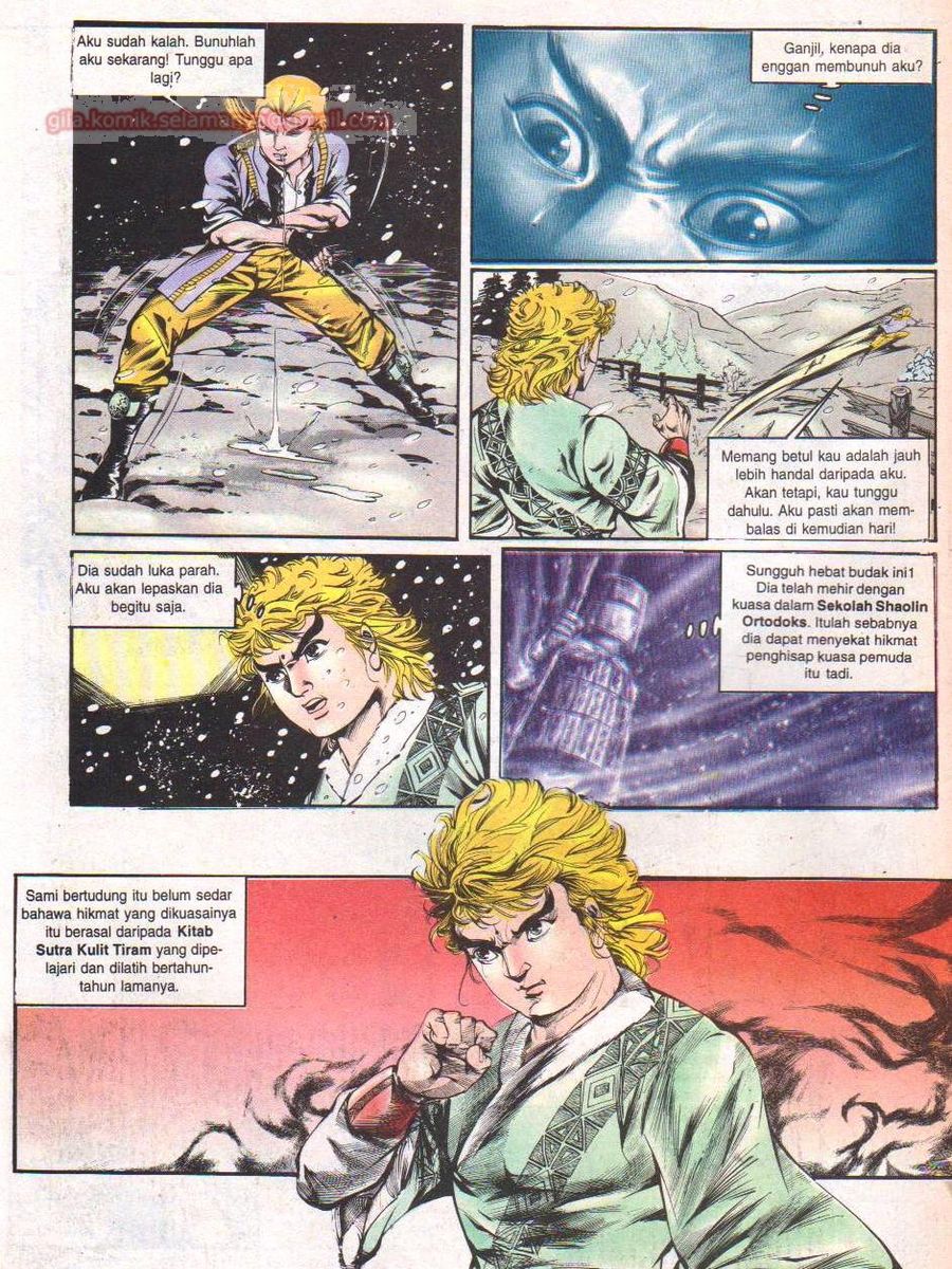 Lingkaran Terkunci: Chapter 036 - Page 11