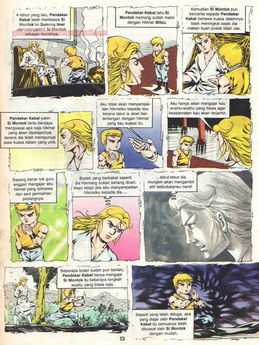 Lingkaran Terkunci: Chapter 036 - Page 12