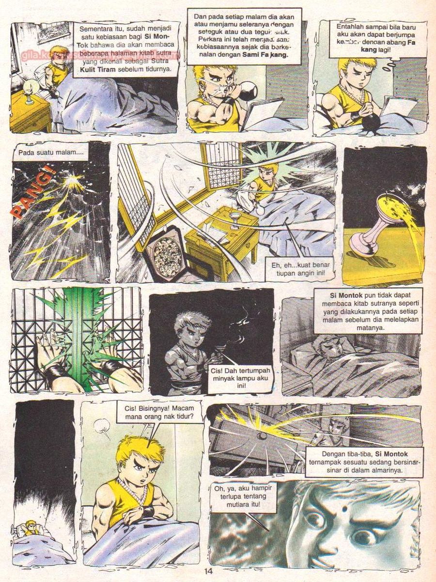 Lingkaran Terkunci: Chapter 036 - Page 13