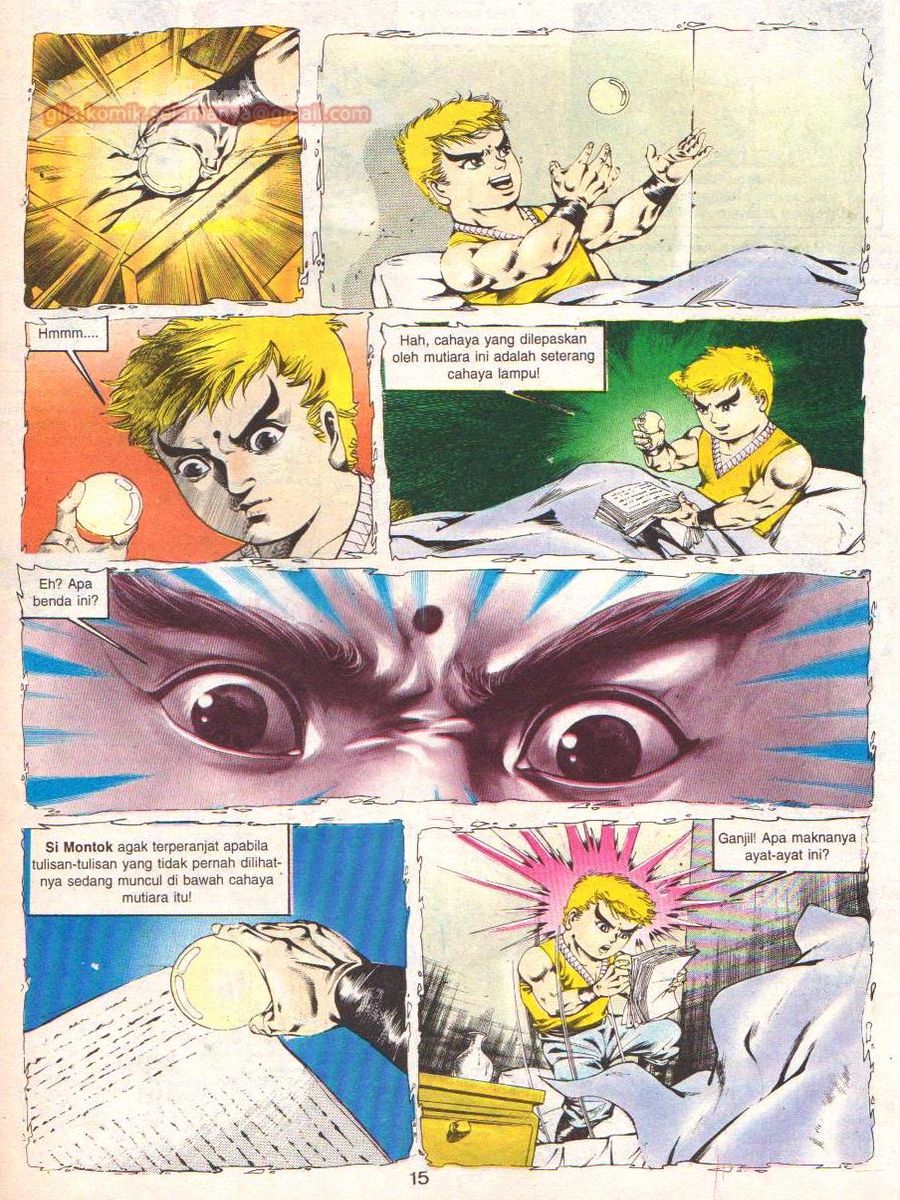 Lingkaran Terkunci: Chapter 036 - Page 14