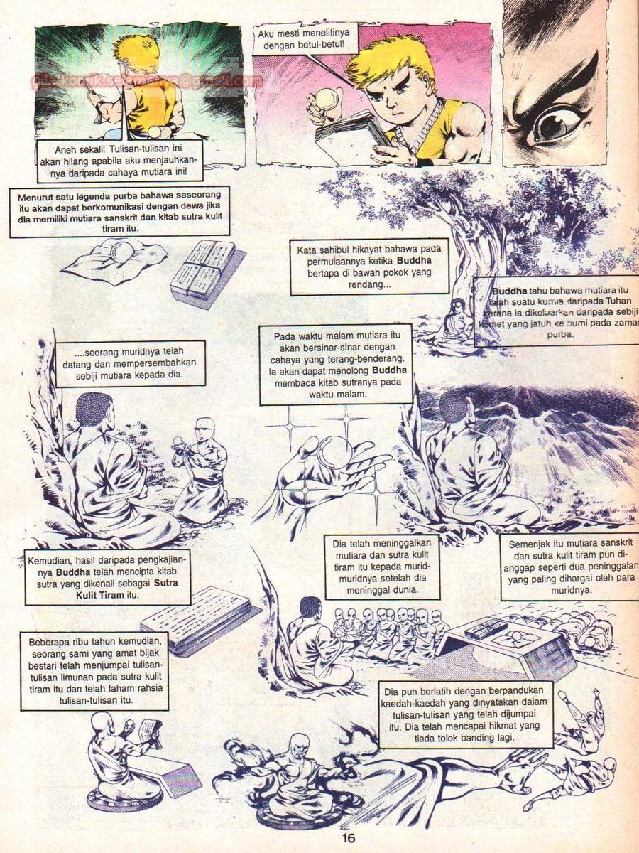 Lingkaran Terkunci: Chapter 036 - Page 15