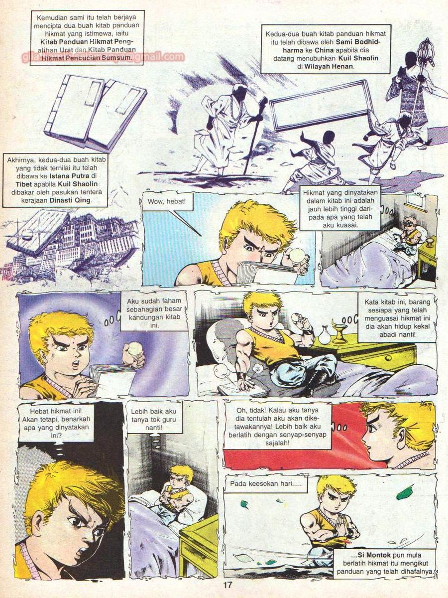 Lingkaran Terkunci: Chapter 036 - Page 16