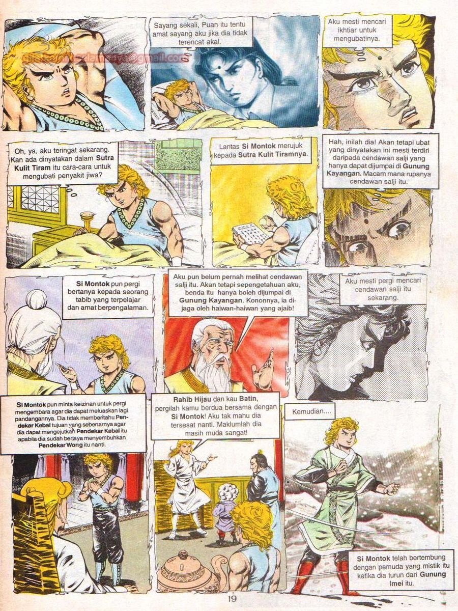 Lingkaran Terkunci: Chapter 036 - Page 18