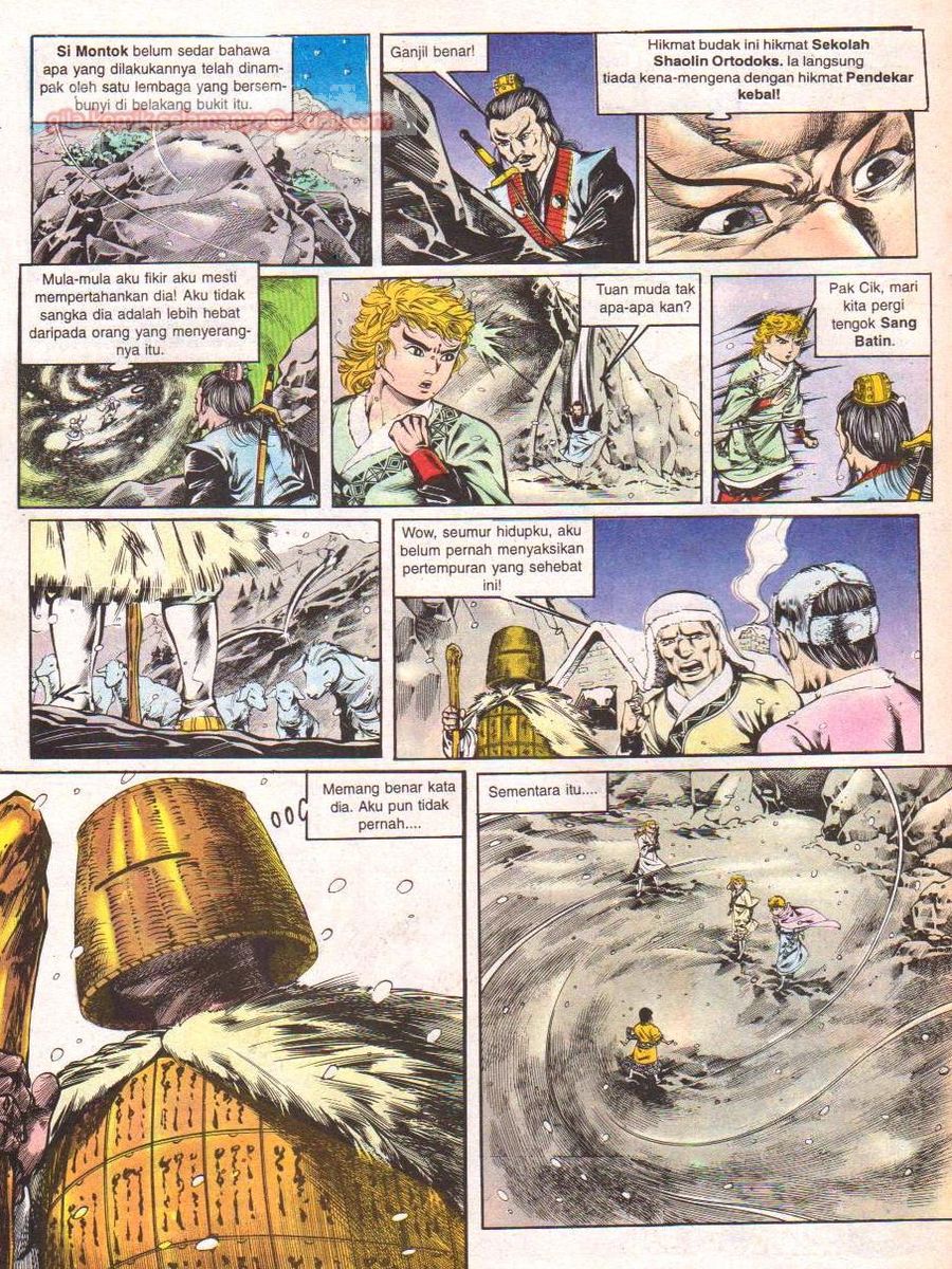 Lingkaran Terkunci: Chapter 036 - Page 19