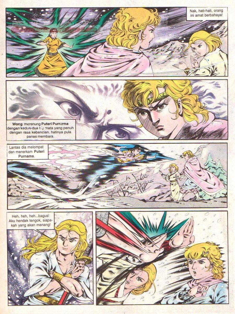 Lingkaran Terkunci: Chapter 036 - Page 20