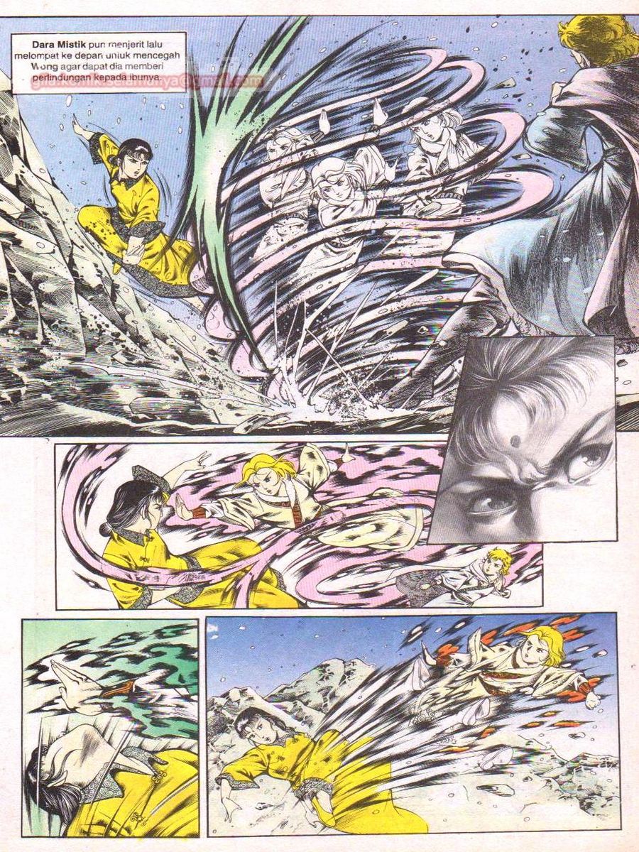 Lingkaran Terkunci: Chapter 036 - Page 21