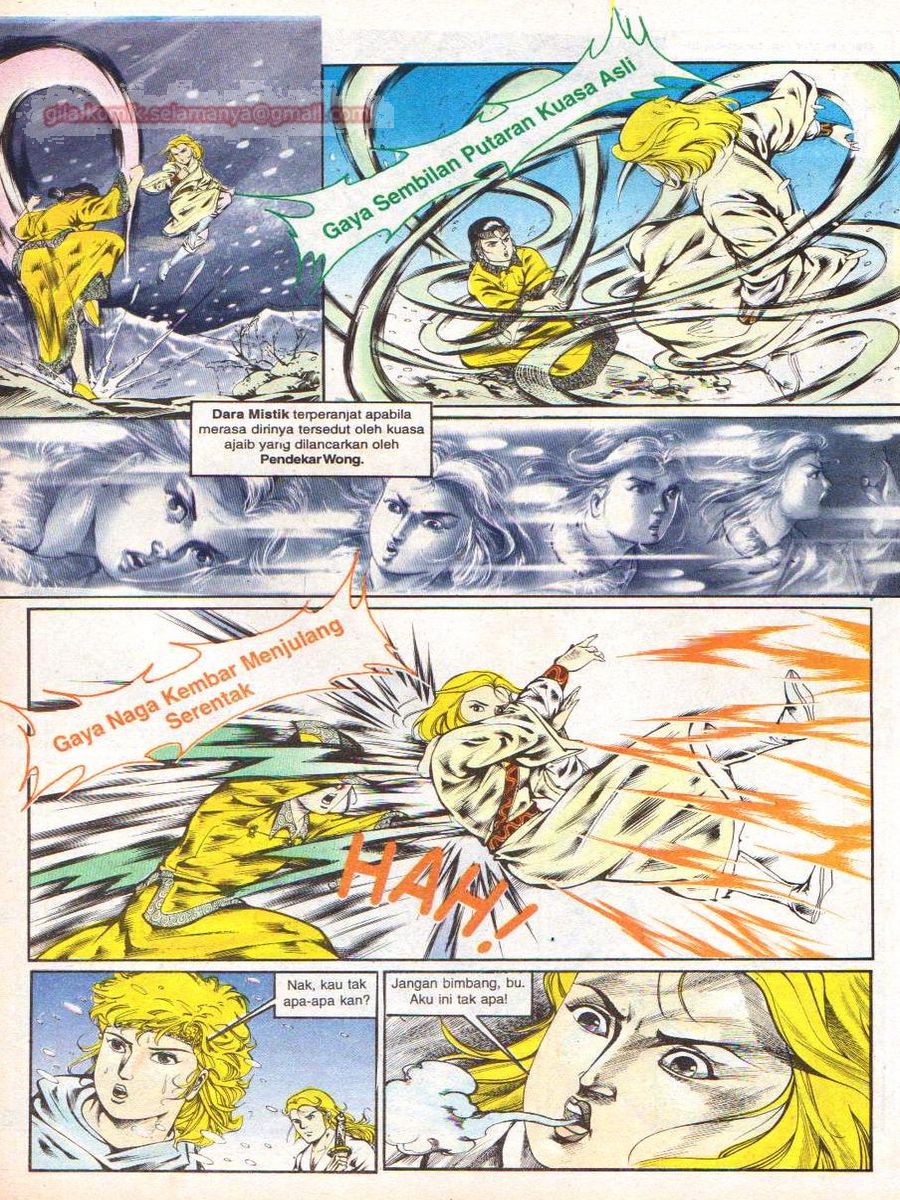 Lingkaran Terkunci: Chapter 036 - Page 22