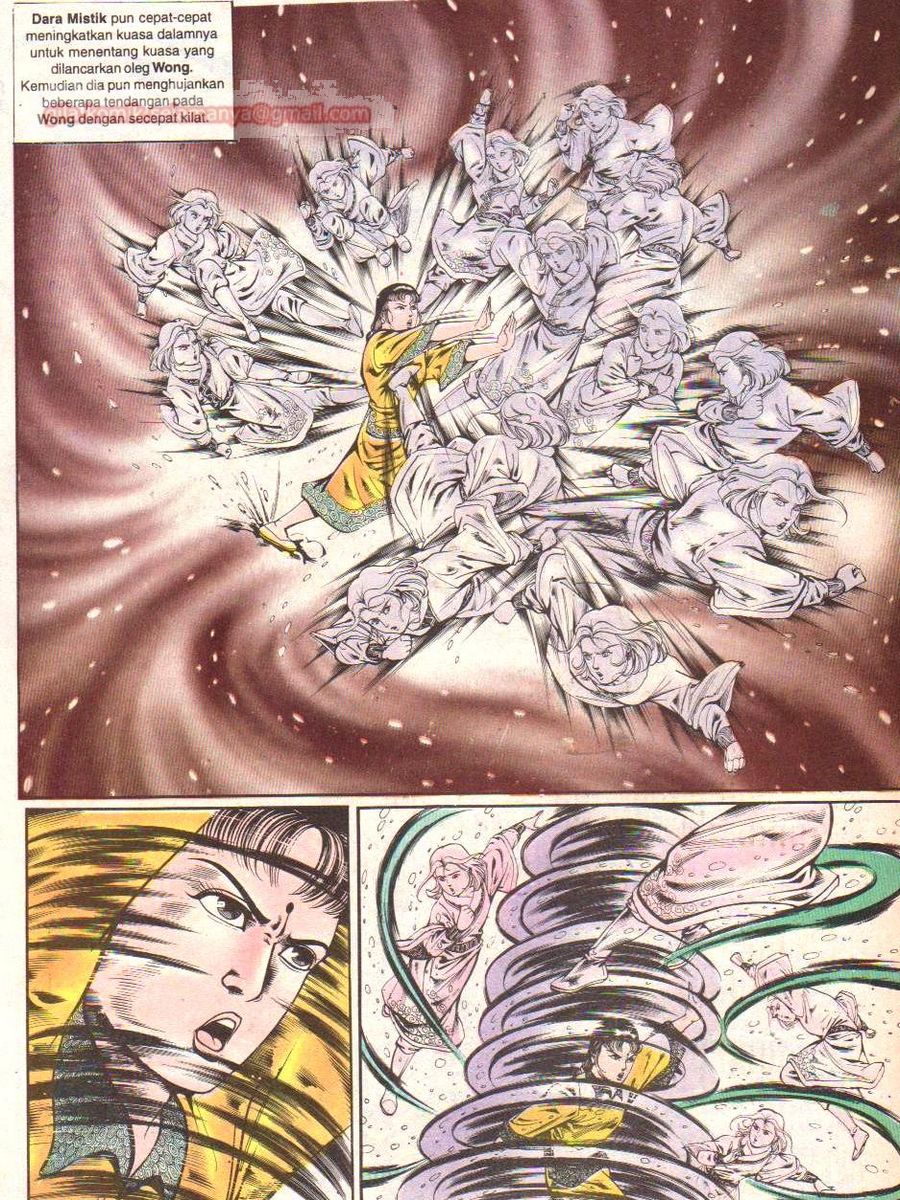 Lingkaran Terkunci: Chapter 036 - Page 23