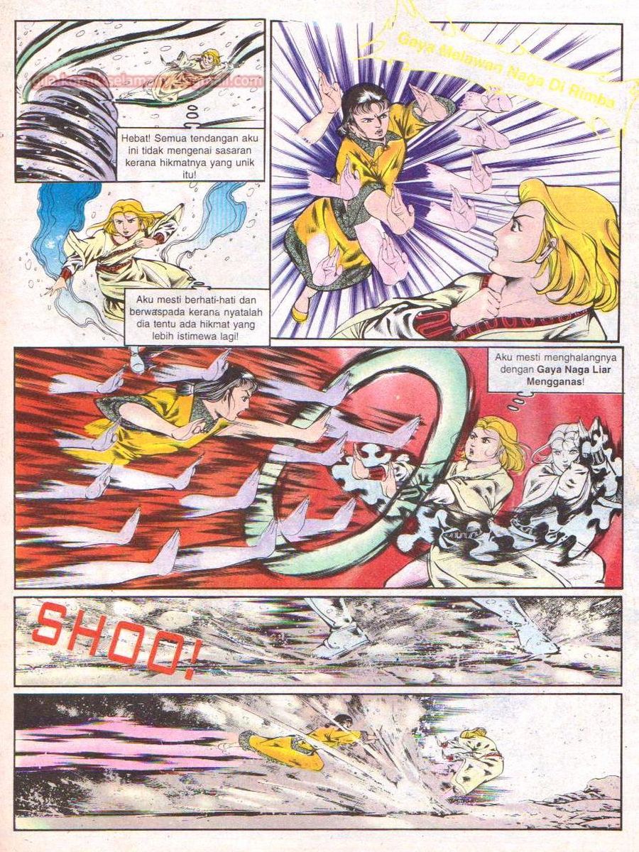 Lingkaran Terkunci: Chapter 036 - Page 24