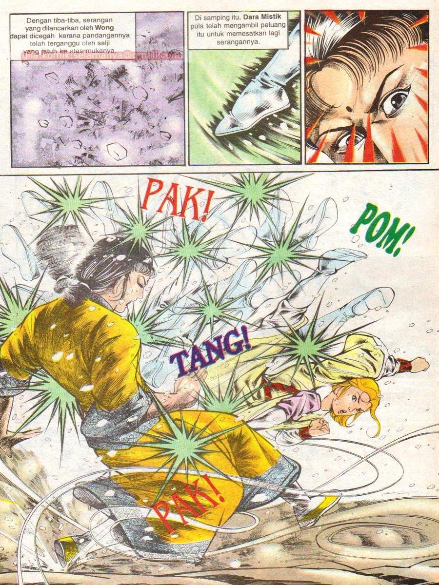 Lingkaran Terkunci: Chapter 036 - Page 25